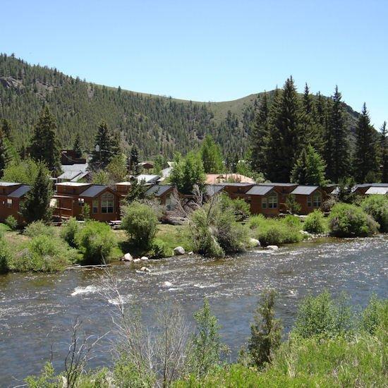 Three Rivers Resort Almont Fasilitas foto